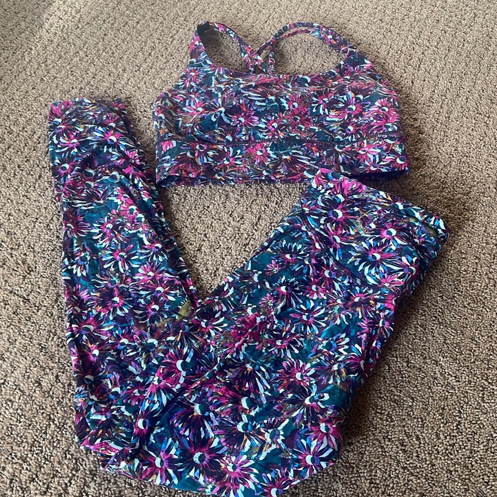 Multicolor Lululemon set!